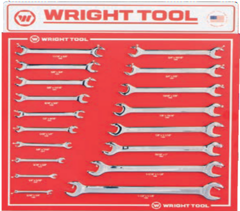 Open End Wrench-Wright Tools