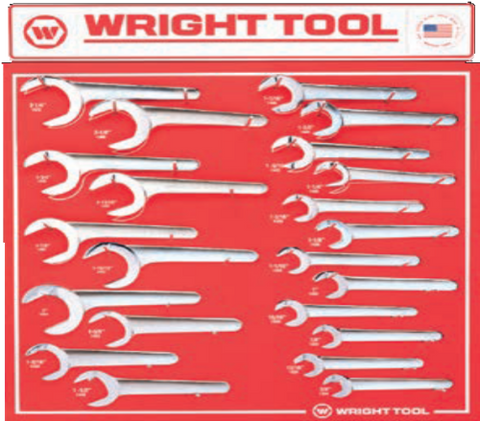 Service Wrench 30 Degree Angle-Satin-Wright Tools