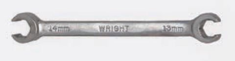 Metric Flare Nut Wrench 6 Point-Wright Tools