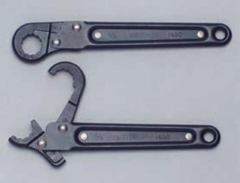 Ratcheting Flare Nut Wrench-Wright Tools