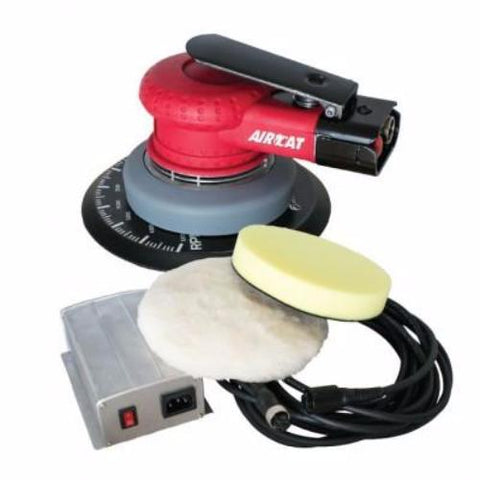 6” Pad DC Electric Palm Sander #6700-DCE-6-AIRCAT