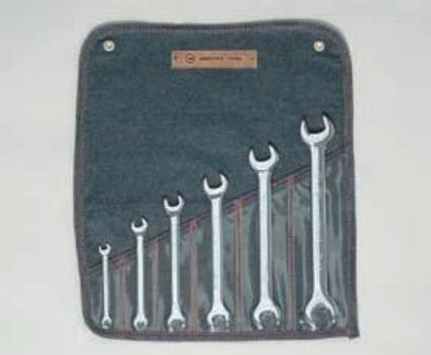 6 Pc. Open End Wrench Set 1/4" - 15/16"-Wright Tools