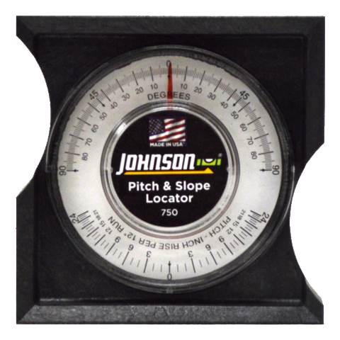 Pitch & Slope Locator- Model #: 750-Johnson Level