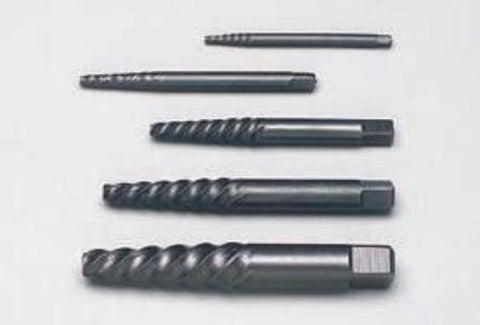 Screw Extractor Set - 5 Pcs.-Wright Tools