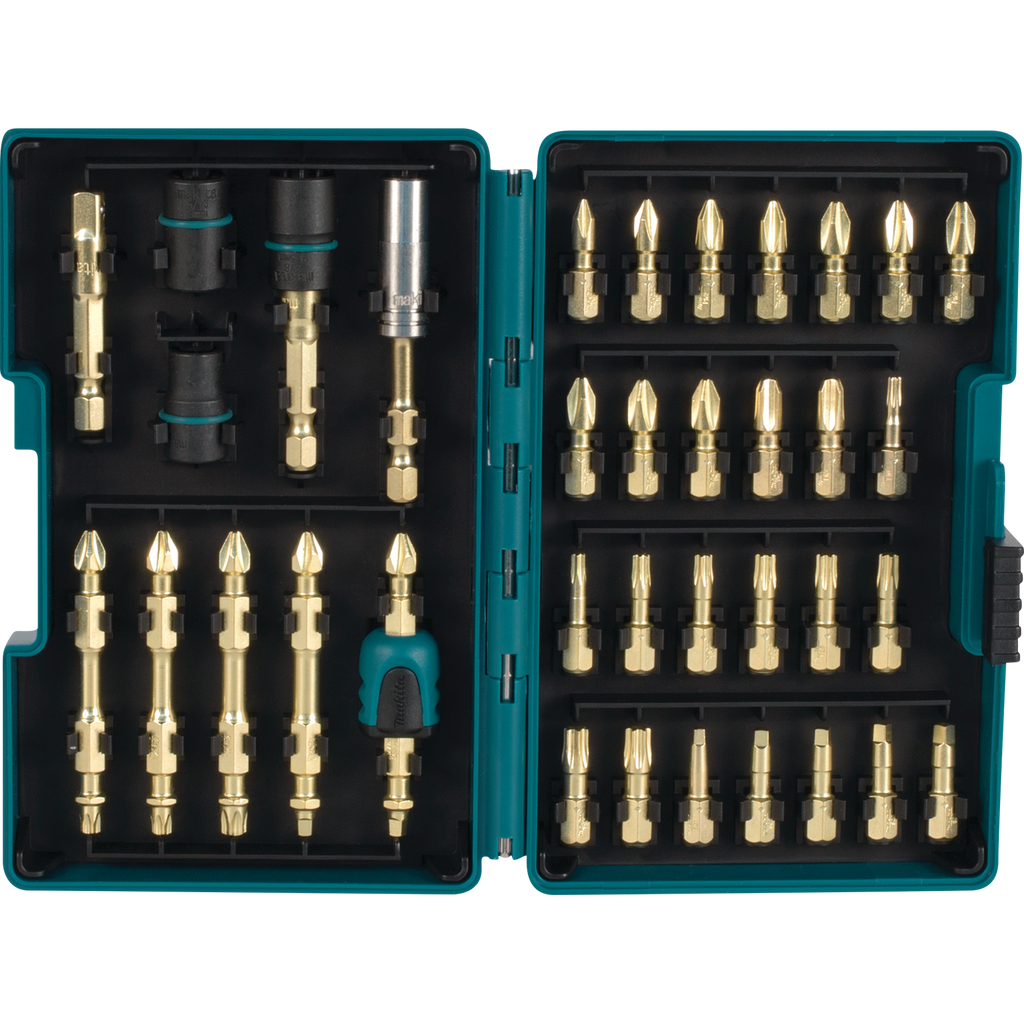 Impact GOLD® 38 Pc. Torsion Bit Set - B-52370 – Industrial Tool