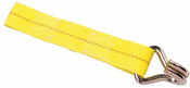 2” Inline Fixed End Strap - With Hardware-Peerless Industrial Group