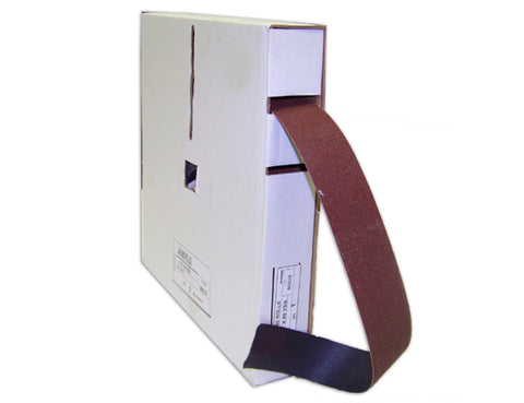 Shop Rolls - Aluminum Oxide-Continental Abrasives