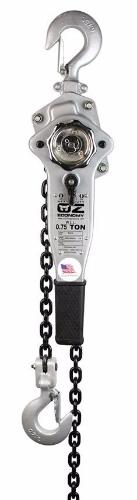 Heavy Duty OZ Economy Lever Hoist with No Overload Protection-OZ Lifting