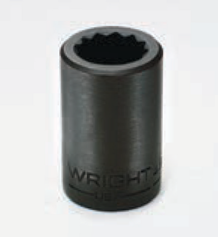 1/2" Drive 12 Point Impact Socket-Wright Tools