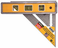 Torpedo Level and Rafter Square-Johnson Level