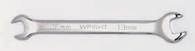 Metric Open End Wrench Full Polish-Wright Tools