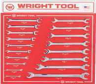 Open End Wrench-Wright Tools