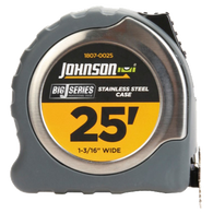 25' X 1-3/16" Big J® Power Tape-Johnson Level