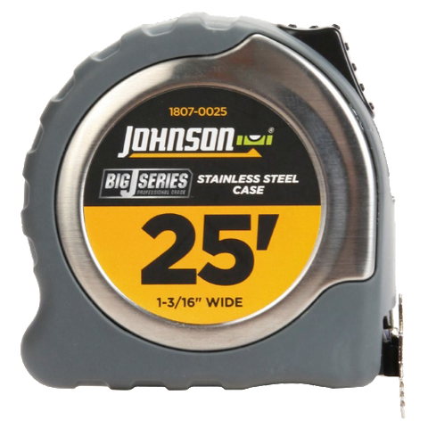 25' X 1-3/16" Big J® Power Tape-Johnson Level