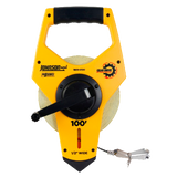 Big J® Geared Open Reel Fiberglass Tape-Johnson Level