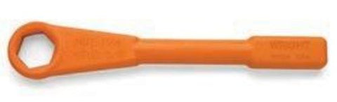 Striking Face Box Wrench Safety Orange 6 Point Heavy Duty-Wright Tools