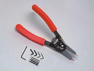 Metric Retaining Ring Plier w/adjustable stop and replacement tips - 9H1234-Wright Tools