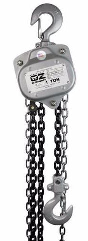 Heavy Duty OZ Economy Chain Hoist with No Overload Protection-OZ Lifting