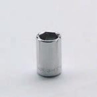 1/4" Drive Metric Socket 6 Point-Wright Tools