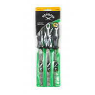 3 Pc. File Set w/ Ergonomic Handles-Nicholson