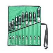 9 Pc. File Set w/ Ergonomic Handle-Nicholson