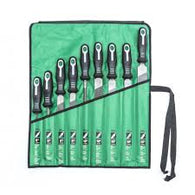 9 Pc. File Set w/ Ergonomic Handle-Nicholson