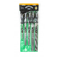 5 Pc. File Set - Ergonomic Handles-Nicholson