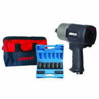 3/4" "Super Duty" Impact Wrench Kit #1770-XLK-AIRCAT