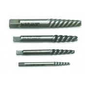 4 Pc. Sprial screw Extractor set