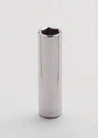 1/4" Drive 6 Point Deep Socket-Wright Tools
