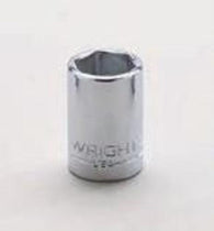 3/8" Drive 6 Point Socket-Wright Tools