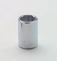 3/8" Drive 12 Point Socket-Wright Tools