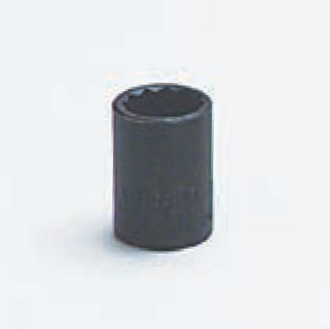 3/8" Drive 12 Point Socket-Black Finish-Wright Tools