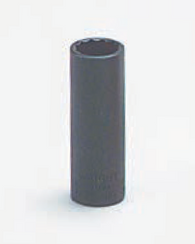 3/8" Drive 12 Point Deep Socket-Black Finish-Wright Tools