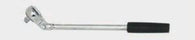 3/8"Flex Head Ratchet, 10-3/4" Nitrile Grip-Wright Tools