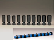 3/8" Dr., 10 Pc. Deep Metric Universal Power Socket Set 10mm - 19mm-Wright Tools