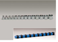 3/8" Dr., 14 Pc. Metric Socket Set 6mm - 19mm-Wright Tools