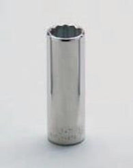 3/8" Drive Metric 12 Point Deep Socket-Wright Tools