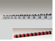 3/8" Dr., 11 Pc. Special 8 Pt. Std. Socket Set, 1/4" - 7/8"-Wright Tools