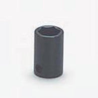 3/8" Drive Metric 6 Point Impact Socket-Wright Tools