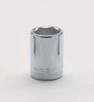 1/2" Drive 6 Point Socket-Wright Tools