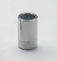 1/2" Metric 12 Point Socket-Wright Tools