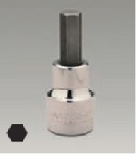 1/2" Drive Metric Hex Socket w/ Bit-Wright Tools