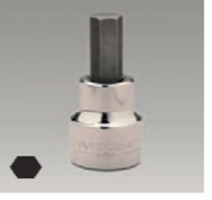 1/2" Drive Hex Socket w/ Bit-Wright Tools