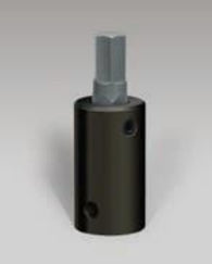 1/2" Drive Impact Hex Bit Socket-Wright Tools