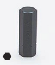 1/2" Drive Metric Hex Replacement Bit-Wright Tools