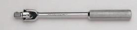 1/2" Dr. Flex, 10-5/8" Knurled Steel Grip-Wright Tools
