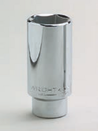 1/2" Drive 6 Point Deep Socket-Wright Tools