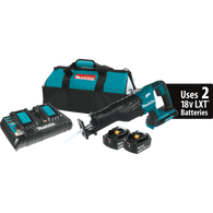 18V X2 LXT® Lithium‑Ion (36V) Brushless Cordless Recipro Saw Kit (5.0Ah) - XRJ06PT-Makita