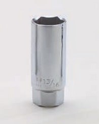 1/2" Drive 6 Point Spark Plug Socket-Wright Tools